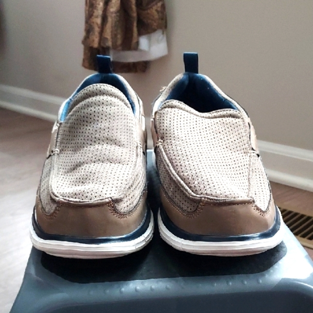 George Tan Loafers Comfortable Slip-Ons Mens 7.5